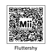 QR Code for Fluttershy Pegasi by PikaFang01