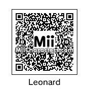 QR Code for Leonard Hofstadter by Snintyeight