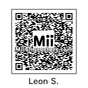 QR Code for Leon S. Kennedy by Hisoka