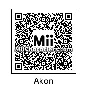 QR Code for Akon by Todd Beard