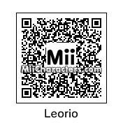 QR Code for Leorio by Hisoka