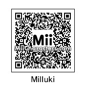 QR Code for Milluki Zoldyck by Hisoka