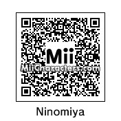 QR Code for Ninomiya Kazunari by Qianniao