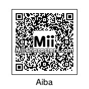 QR Code for Aiba Masaki by Qianniao