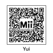 QR Code for Hirasawa Yui by NXperience