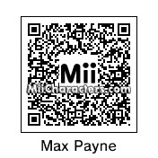 QR Code for Max Payne by EddictedBrony