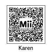 QR Code for Karen Kujou by Bobby64