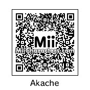 QR Code for Seijuro Akashi by Takoto