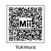 QR Code for Yukimura Sanada by MikominMM