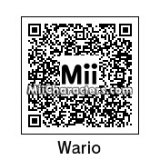 QR Code for Wario by Sansuke