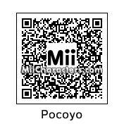 QR Code for Pocoyo by gamekirby