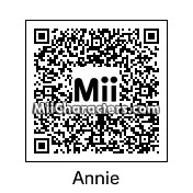 QR Code for Annie by gamekirby