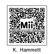 QR Code for Kirk Hammett by Aymeric