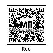 QR Code for Red by Nuttin