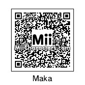 QR Code for Maka Albarn by Nuttin