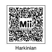 QR Code for King Harkinian by HomsarRunner