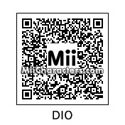 QR Code for Dio Brando by JDEzekude