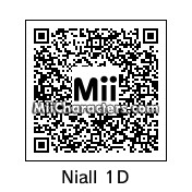 QR Code for Niall Horan by Penguin96