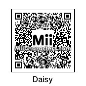 QR Code for Princess Daisy by FlowersForMe