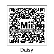 QR Code for Princess Daisy by Mason Howe