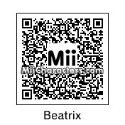 QR Code for Princess Beatrix Wilhelmina Armgard by PoketendoNL