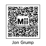 QR Code for Jon Grump by narphin ninja