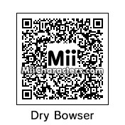 QR Code for Dry Bowser by The Joker