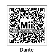 QR Code for Dante by J1N2G