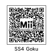 QR Code for Super Saiyan 4 Goku by GkKreepified