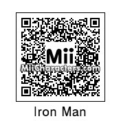 QR Code for Iron Man by Golden