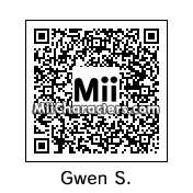 QR Code for Gwen Stefani by Chris