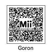 QR Code for Goron by Golden