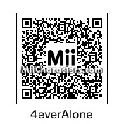 QR Code for Forever Alone by AlexRodrigFR