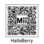 QR Code for Halle Berry by Golden