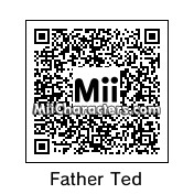 QR Code for Father Ted by celery