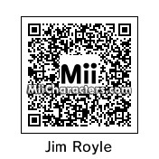 QR Code for Jim Royle by celery