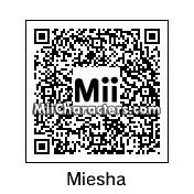 QR Code for Miesha Tate by Akiba24