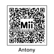 QR Code for Antony Ant by tigrana