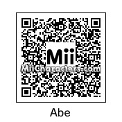 QR Code for Abraham Lincoln by tigrana