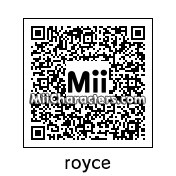 QR Code for Royce Melborn by nathanrex