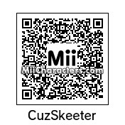 QR Code for Cousin Skeeter by Retrotator