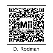 QR Code for Dennis Rodman by Cuba