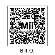 QR Code for Bill O'Reilly by Carthage