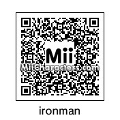 QR Code for Tony Stark by tigrana