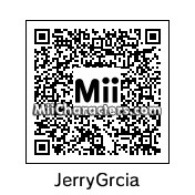 QR Code for Jerry Garcia by Stu