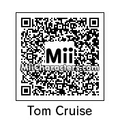 QR Code for Tom Cruise by Techno Tater