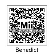 QR Code for Benedict Cumberbatch by Techno Tater