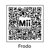 QR Code for Frodo Baggins by Mike