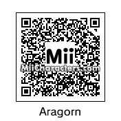 QR Code for Aragorn by Connor