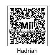 QR Code for Hadrian Blackwater by tigrana